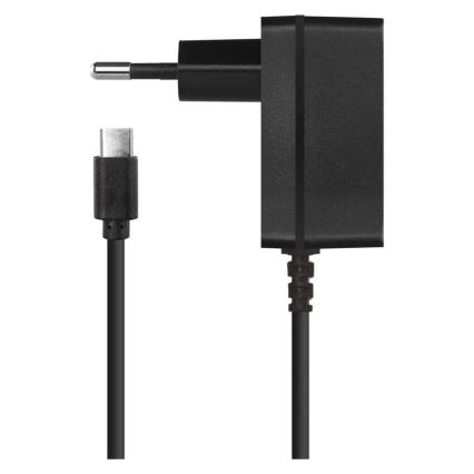 LED RGB Himmennettävä pöytävalaisin GoSmart LED/7W/230V Wi-Fi musta
