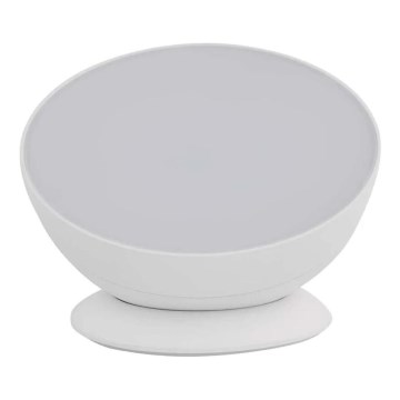 LED RGB Himmennettävä pöytävalaisin GoSmart LED/7W/230V Wi-Fi valkoinen