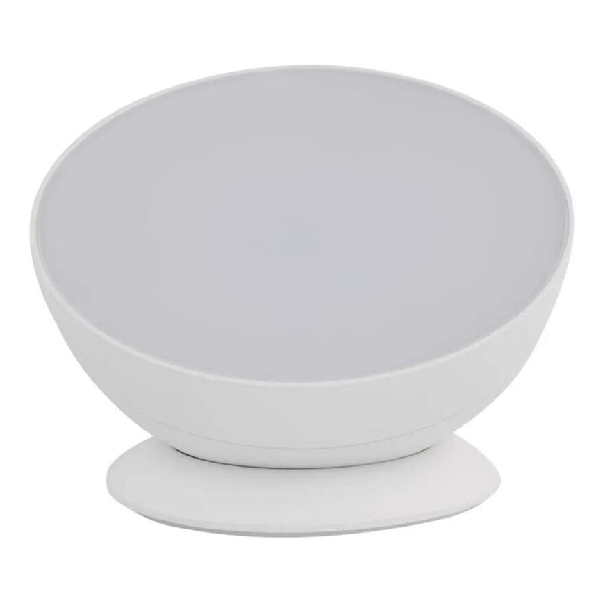 LED RGB Himmennettävä pöytävalaisin GoSmart LED/7W/230V Wi-Fi valkoinen