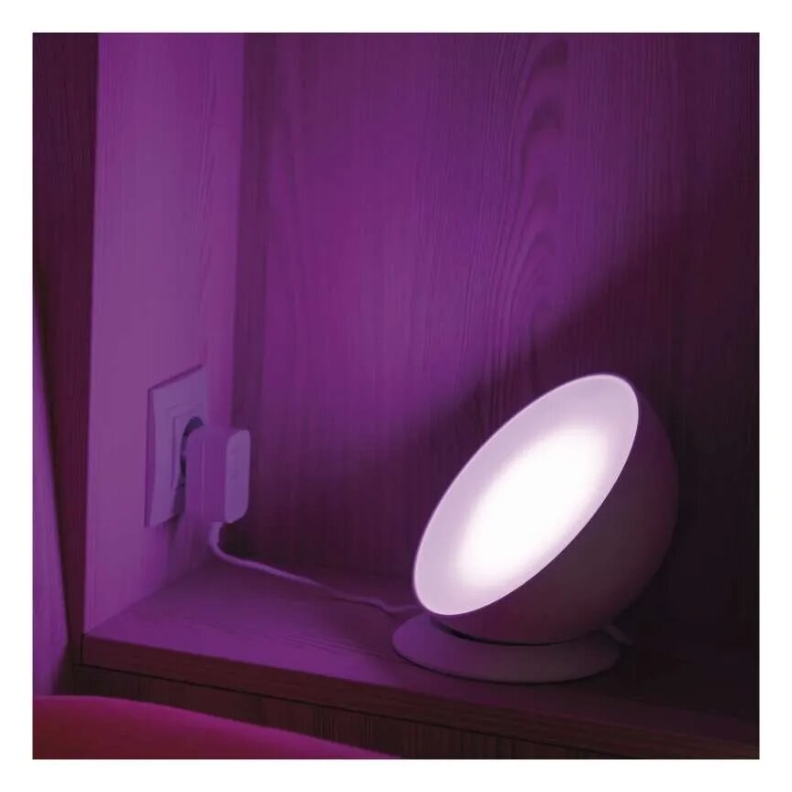 LED RGB Himmennettävä pöytävalaisin GoSmart LED/7W/230V Wi-Fi valkoinen