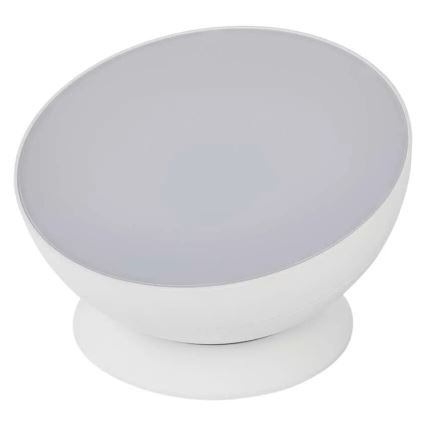 LED RGB Himmennettävä pöytävalaisin GoSmart LED/7W/230V Wi-Fi valkoinen