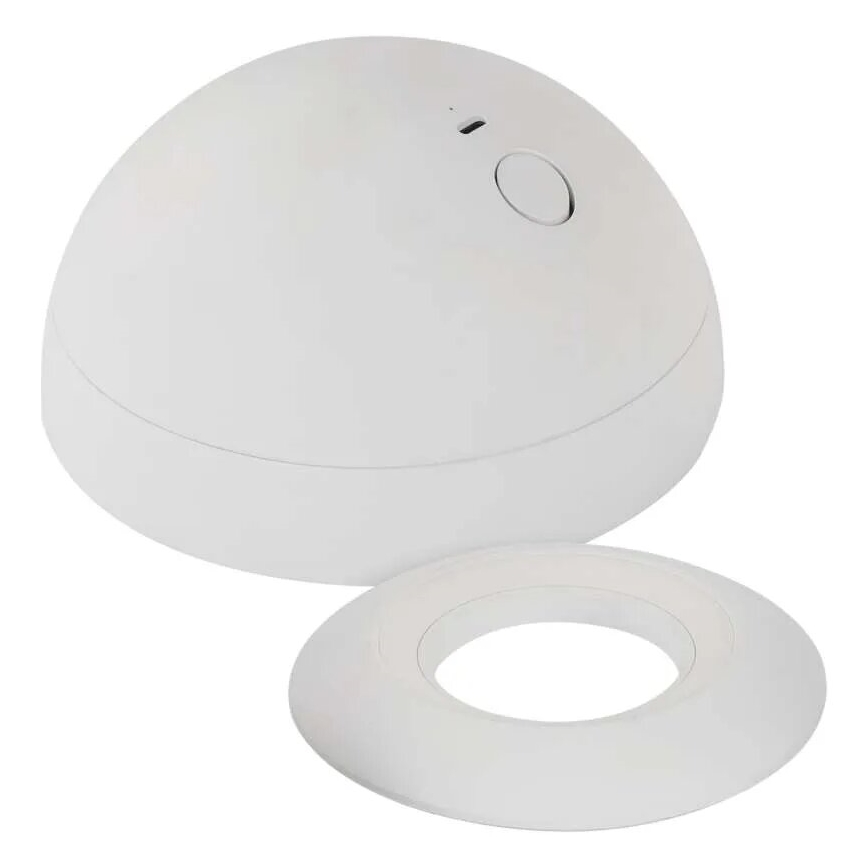 LED RGB Himmennettävä pöytävalaisin GoSmart LED/7W/230V Wi-Fi valkoinen