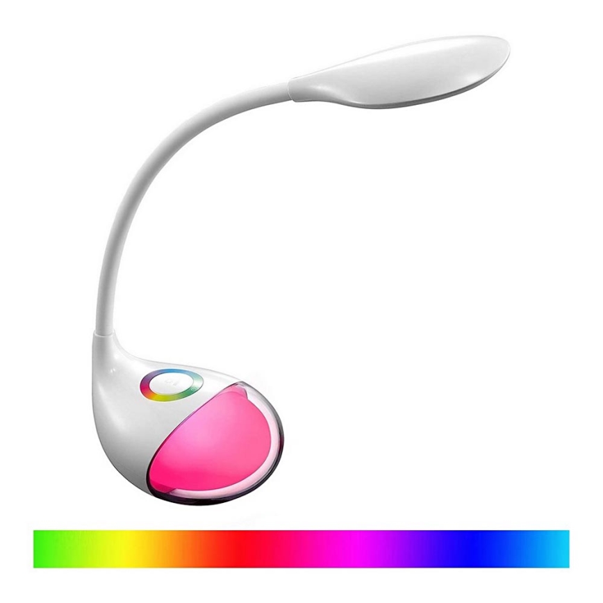 LED RGB Himmennettävä pöytävalaisin LED/6W/230V