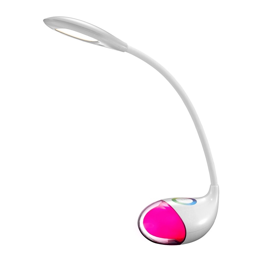 LED RGB Himmennettävä pöytävalaisin LED/6W/230V
