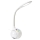 LED RGB Himmennettävä pöytävalaisin LED/7W/230V valkoinen