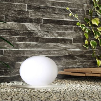 LED RGB himmennettävä ulkovalaisin LED / 1W / 230V 20cm IP67 + RC