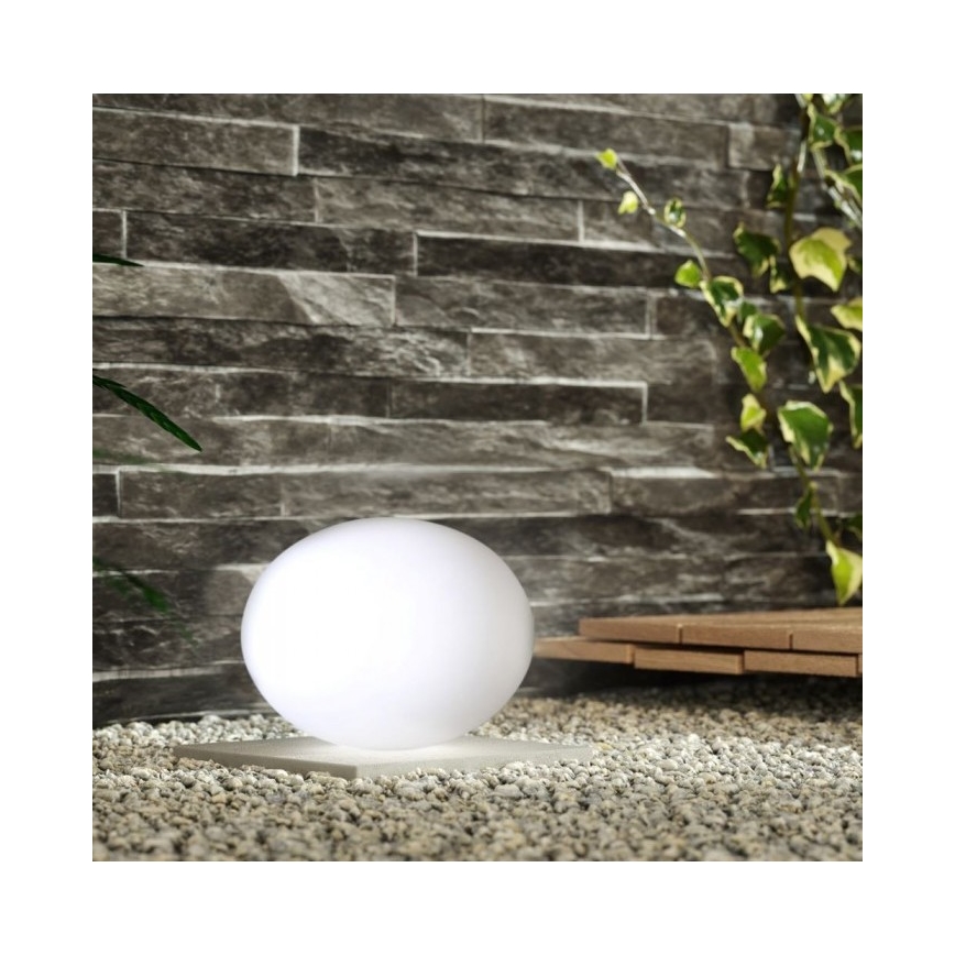 LED RGB himmennettävä ulkovalaisin LED / 1W / 230V 20cm IP67 + RC