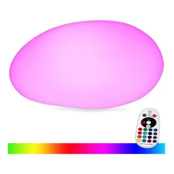 LED RGB Himmennettävä ulkovalaisin LED / 1W / 230V 28cm IP67 + RC
