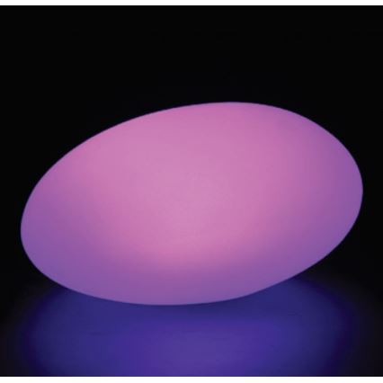 LED RGB Himmennettävä ulkovalaisin LED / 1W / 230V 28cm IP67 + RC