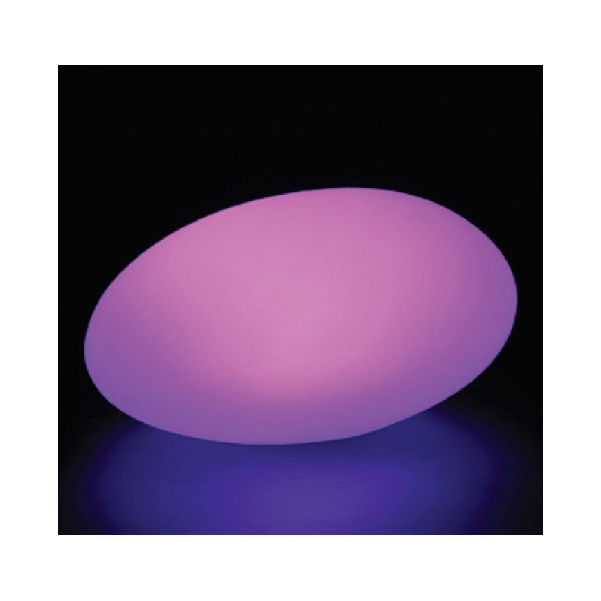 LED RGB Himmennettävä ulkovalaisin LED / 1W / 230V 28cm IP67 + RC