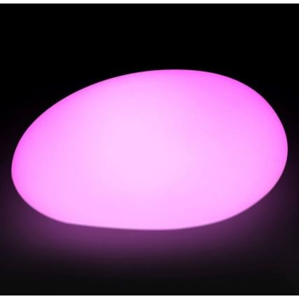 LED RGB Himmennettävä ulkovalaisin LED / 1W / 230V 28cm IP67 + RC