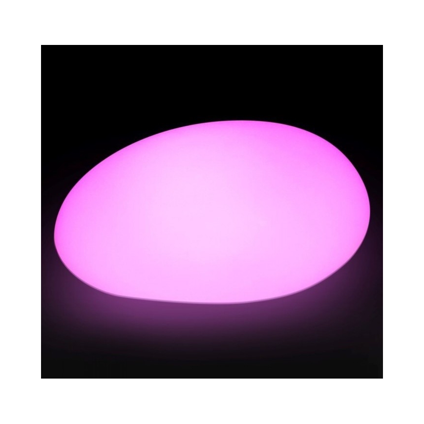 LED RGB Himmennettävä ulkovalaisin LED / 1W / 230V 28cm IP67 + RC