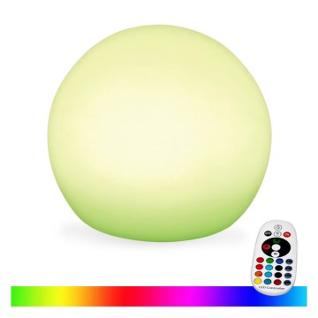 LED RGB himmennettävä ulkovalaisin LED / 1W / 230V 30cm IP67