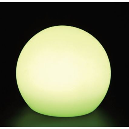 LED RGB himmennettävä ulkovalaisin LED / 1W / 230V 30cm IP67