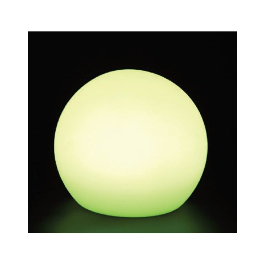 LED RGB himmennettävä ulkovalaisin LED / 1W / 230V 30cm IP67