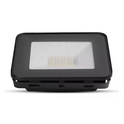 LED RGB himmennettävä Valonheitin LED/20W/230V IP65 musta