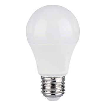 LED-RGB-himmennyslamppu A60 E27/8,5W/230V 4000K + kauko-ohjaus