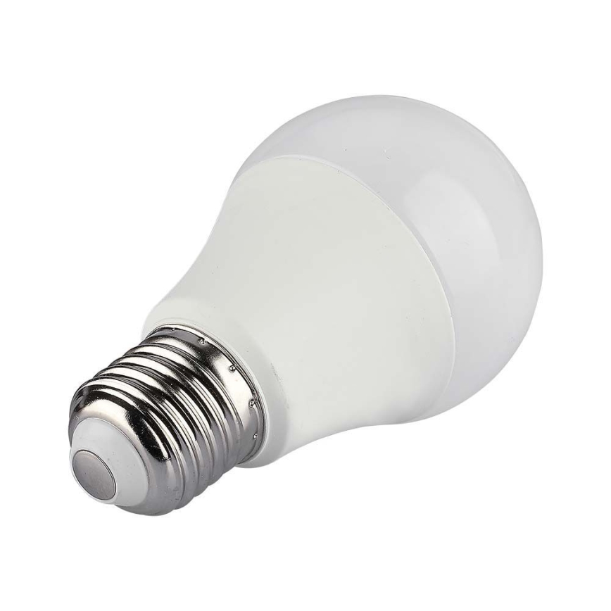 LED-RGB-himmennyslamppu A60 E27/8,5W/230V 4000K + kauko-ohjaus