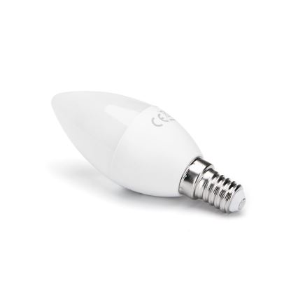 LED-RGB-himmennyslamppu E14/4,8W/230V 3000K + kauko-ohjaus - Aigostar