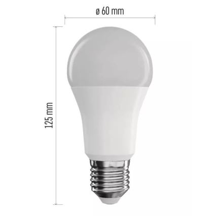 LED-RGB-himmennyslamppu GoSmart A60 E27/11W/230V 2700-6500K Tuya