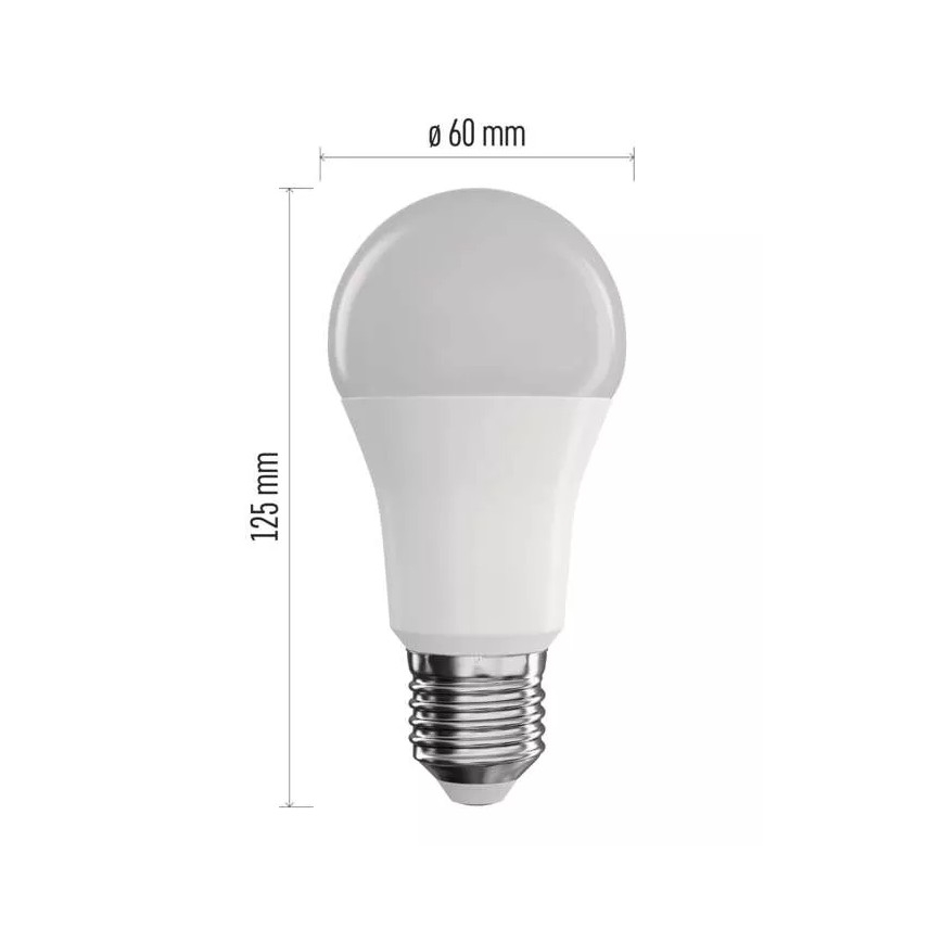LED-RGB-himmennyslamppu GoSmart A60 E27/11W/230V 2700-6500K Tuya