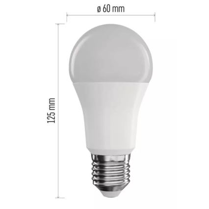 LED-RGB-himmennyslamppu GoSmart A60 E27/11W/230V 2700-6500K Wi-Fi Tuya