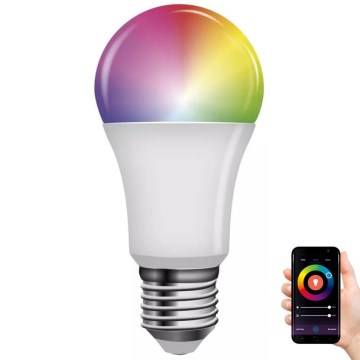 LED-RGB-himmennyslamppu GoSmart A60 E27/9W/230V 2700-6500K Tuya