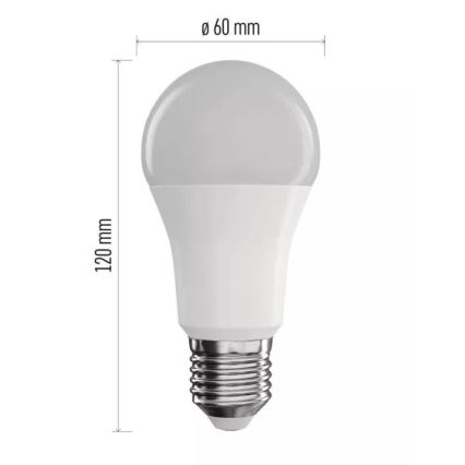 LED-RGB-himmennyslamppu GoSmart A60 E27/9W/230V 2700-6500K Tuya