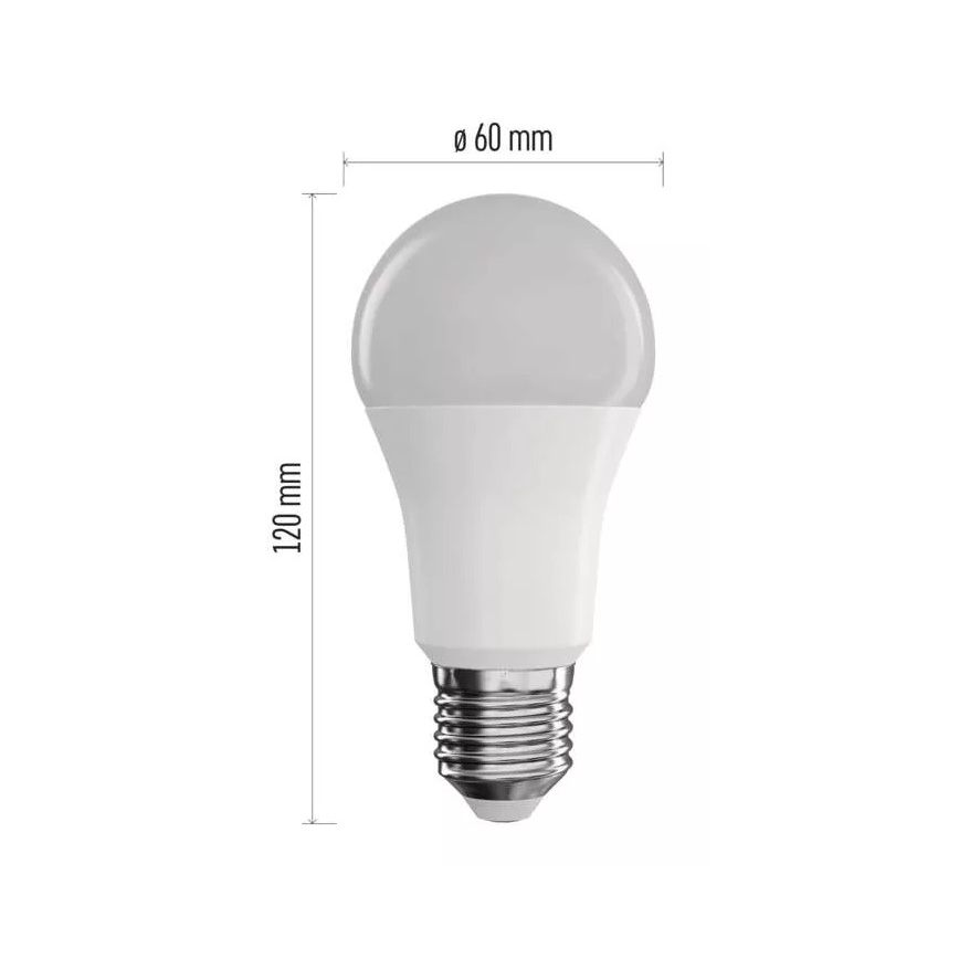 LED-RGB-himmennyslamppu GoSmart A60 E27/9W/230V 2700-6500K Wi-Fi Tuya