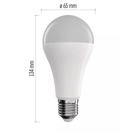 LED-RGB-himmennyslamppu GoSmart A65 E27/14W/230V 2700-6500K Tuya