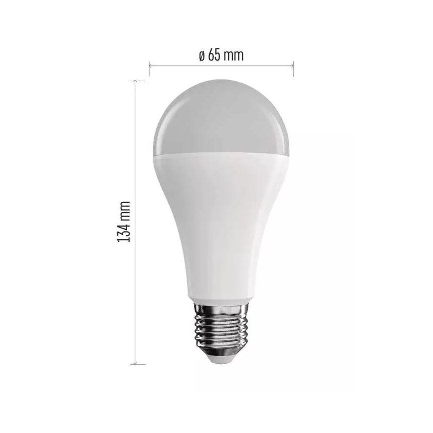 LED-RGB-himmennyslamppu GoSmart A65 E27/14W/230V 2700-6500K Tuya