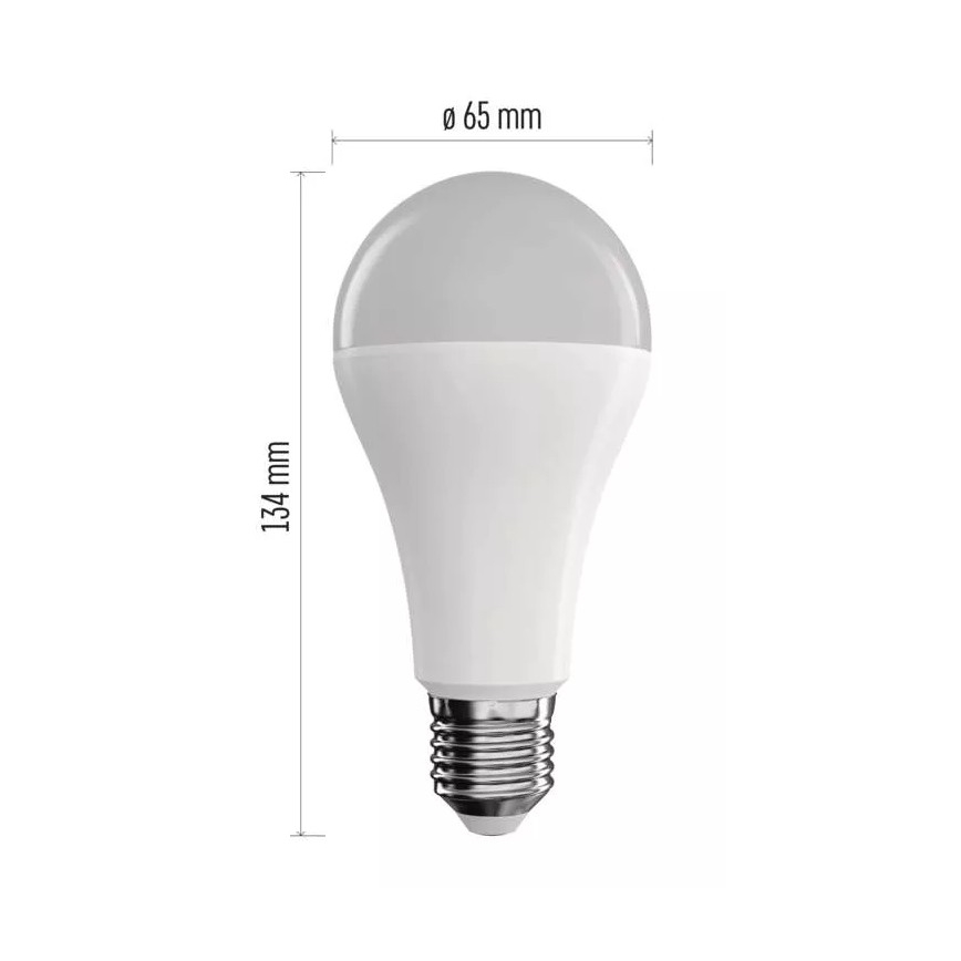 LED-RGB-himmennyslamppu GoSmart A65 E27/14W/230V 2700-6500K Wi-Fi Tuya