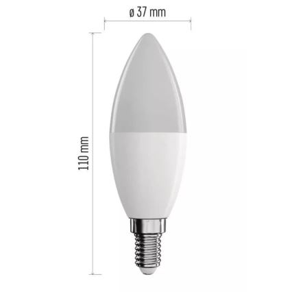 LED-RGB-himmennyslamppu GoSmart E14/4,8W/230V 2700-6500K Wi-Fi Tuya