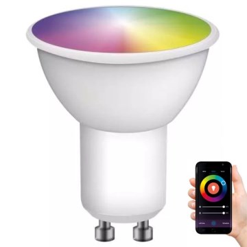 LED-RGB-himmennyslamppu GoSmart MR16 GU10/4,8W/230V 2700-6500K Tuya
