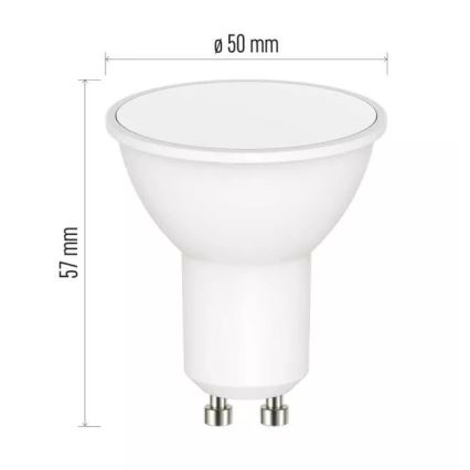 LED-RGB-himmennyslamppu GoSmart MR16 GU10/4,8W/230V 2700-6500K Tuya