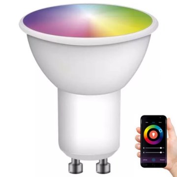 LED-RGB-himmennyslamppu GoSmart MR16 GU10/4,8W/230V 2700-6500K Wi-Fi Tuya