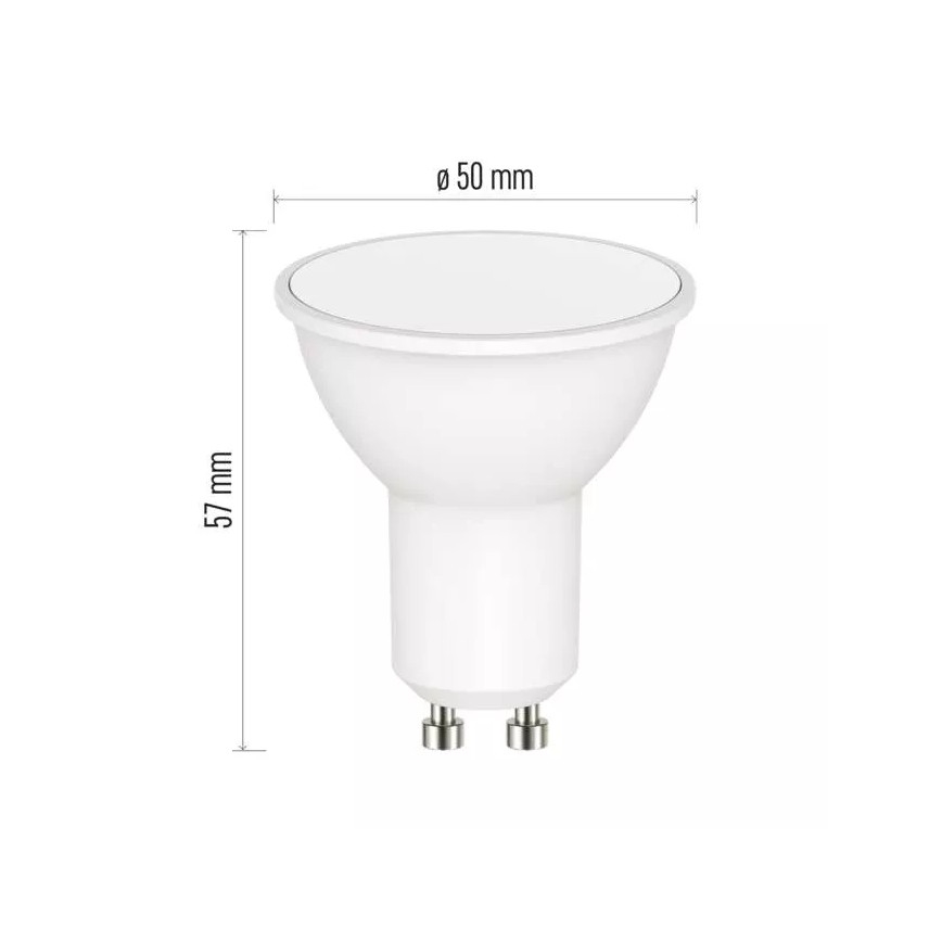 LED-RGB-himmennyslamppu GoSmart MR16 GU10/4,8W/230V 2700-6500K Wi-Fi Tuya