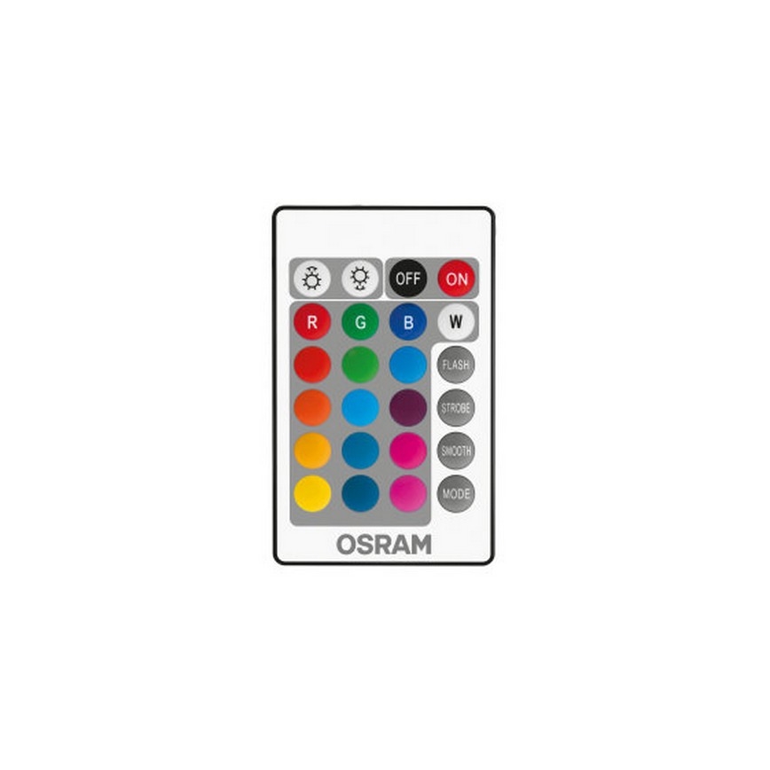 LED-RGB-himmennyslamppu STAR+ A60 E27/9W/230V 2700K - Osram