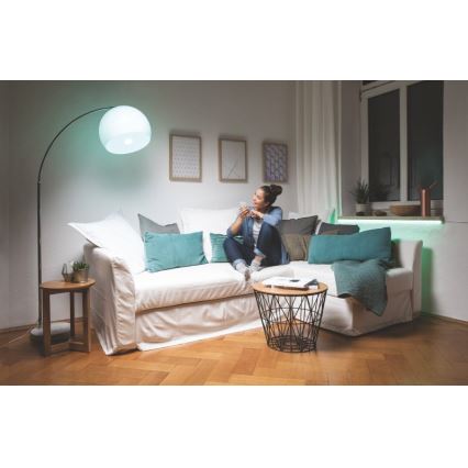 LED-RGB-himmennyslamppu STAR+ A60 E27/9W/230V 2700K - Osram
