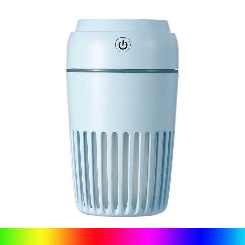 LED RGB Ilmankostutin 300 ml LED/2W/5V sininen