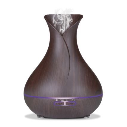 LED RGB -ilmankostutin ja ilma-ionisaattori 400 ml