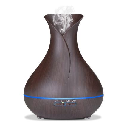 LED RGB -ilmankostutin ja ilma-ionisaattori 400 ml