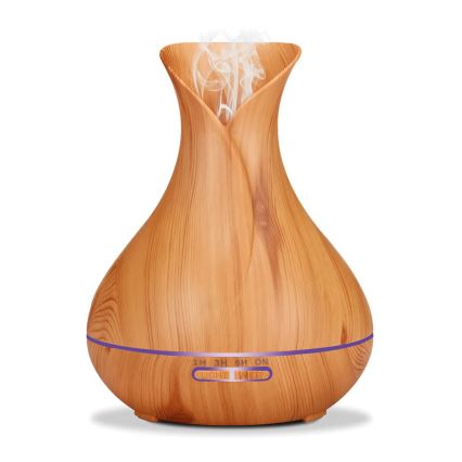 LED RGB -ilmankostutin ja ilma-ionisaattori 400 ml