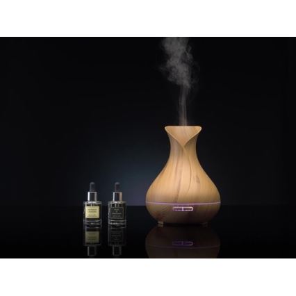 LED RGB -ilmankostutin ja ilma-ionisaattori 400 ml