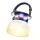 LED RGB Kannettava ladattava aurinkoenergialamppu LED ketjulla LED/10W/5V 3600 mAh IP65