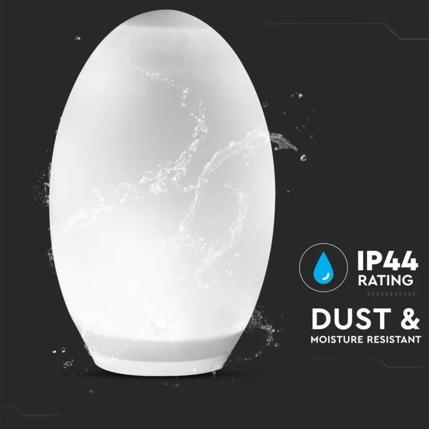 LED RGB -koristeellinen aurinkokennovalaisin 0,2W / 1xAA IP44