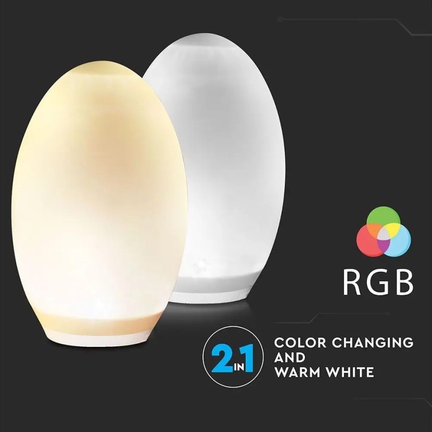 LED RGB -koristeellinen aurinkokennovalaisin 0,2W / 1xAA IP44