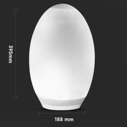 LED RGB -koristeellinen aurinkokennovalaisin 0,2W / 1xAA IP44