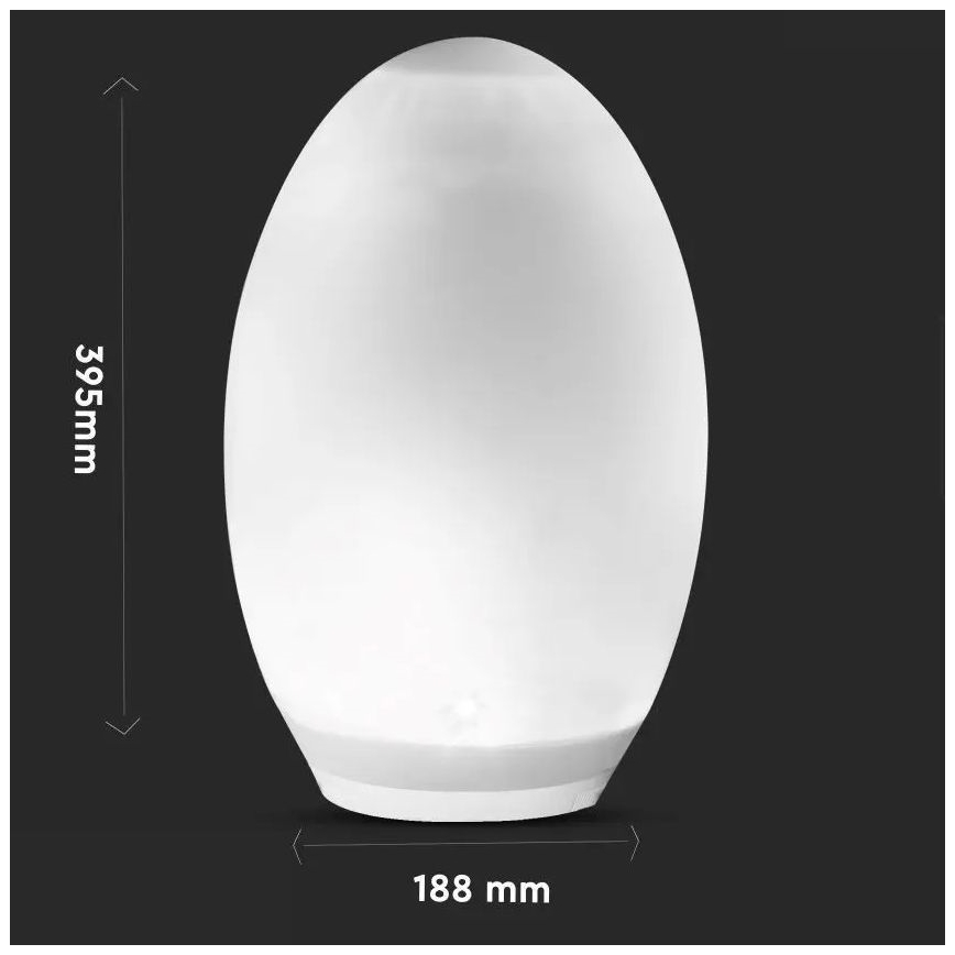 LED RGB -koristeellinen aurinkokennovalaisin 0,2W / 1xAA IP44