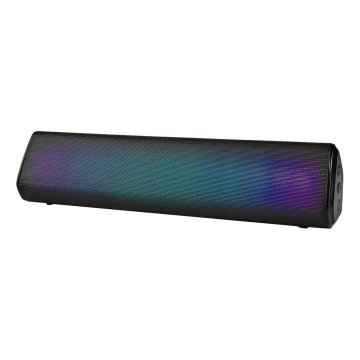 LED RGB ladattava kaiutin 18W/1200 mAh